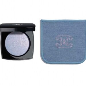 CHANEL Coco LIMITED EDITION Denim Illuminating Powder